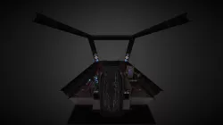 Spaceship Cockpit