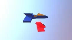 Spaceship Model