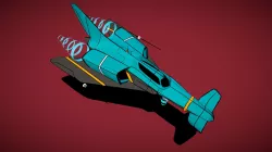SpaceShip RaceShip!!!
