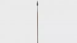 Spartan spear