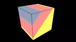 Spatial reasoning cube #2