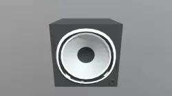 Speaker Woofer