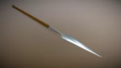 Spear LowPoly