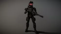 Special Response Team Shock Trooper