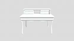 (Speed Model) Antique Desk