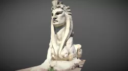 Sphinx in Golden Gate Park