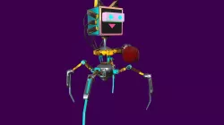 Spider Cat Robot