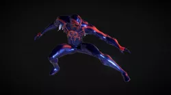 Spider Man 2099 concept