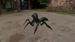 Spider2 dead burned