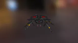 Spiderbot Rig and Model