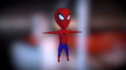 Spiderman chibi