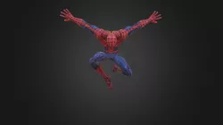 Spiderman Dynamic Pose