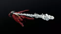 Spidey web shooter