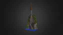 Spike tower [Minecraft]