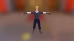 SpikeyHairGuy
