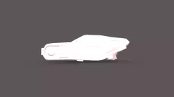 Spinner / Blade Runner 2049 Modelo 3D