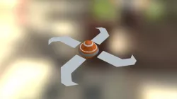 Spinning Blade