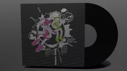 Splatoon vinyl cover
