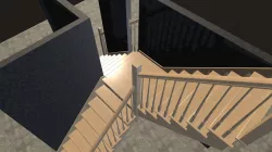 Split Stair