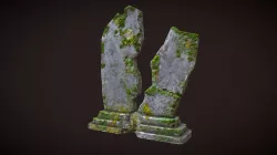 Split Tombstone