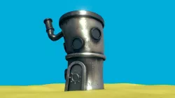 Spongebob random building