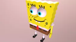 Spongebob Squarepants Character Model