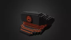 SpookyNavyHat