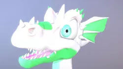 Sporx The Dragon (Head)