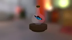 Spyro - Butterfly in a glass bottle (extra life)