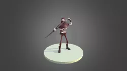 Squelette pose
