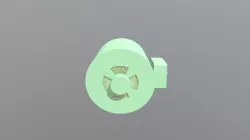Squirrelcage Rotor Induction Motor