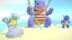 Squirtle evolutions