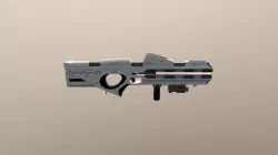 Srmory Studios, Gun Ceoncept 3D modeling