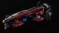 SSR Space Ship Racing