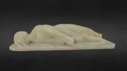 St Cecilia Statuette