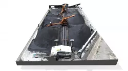Stacker Reclaimer and Coal Stock/ EREN ENERJİ