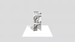stairs- Nikki