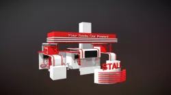 Stall Design (High Poly)
