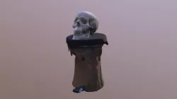 Stan Skull Model UV Colour
