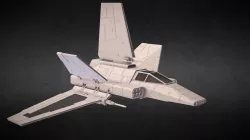 Star Wars: Alpha-class Xg-1 Star Wing