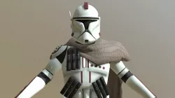 Star Wars Arc Blazer 3D MODEL
