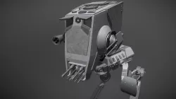 Star Wars AT-ST