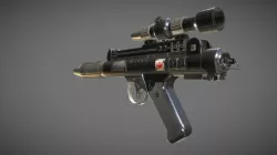 Star Wars Blaster Pistol - DH-17