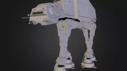Star Wars Imperial ATAT Walker