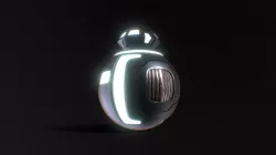 Star Wars inspired Droid