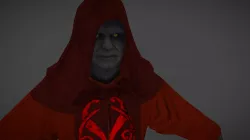 Star Wars Red Palpatine 3D Model