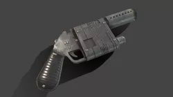 Star Wars - Reys NN-14 blaster pistol