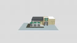 Starbucks coffee house cafe