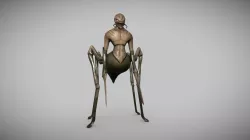 Starfinder Alien Lowpoly