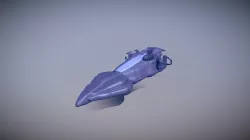 StarShip Ganakel 2